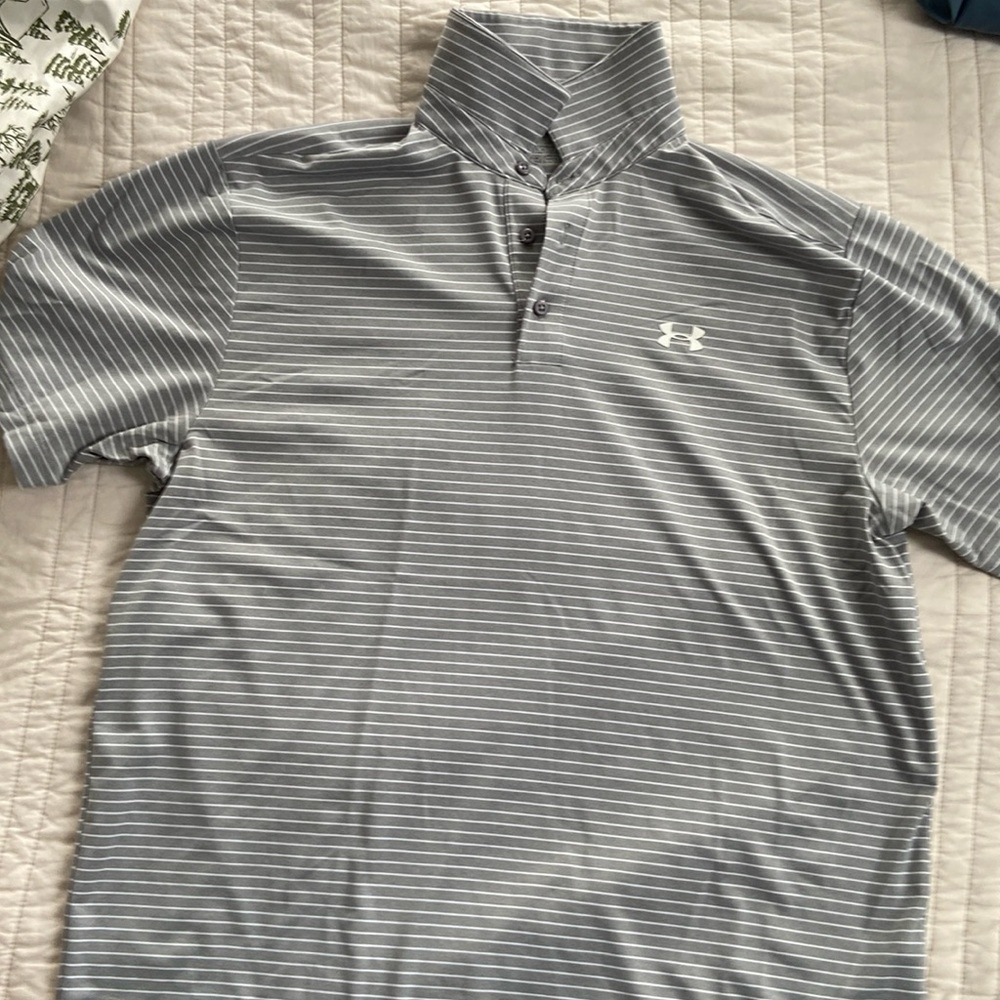Under Armour XL Heat Gear Golf Polo